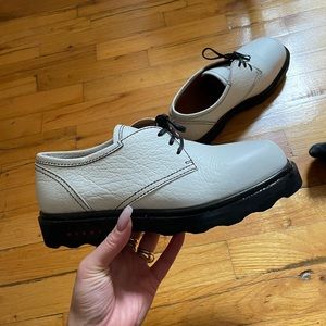 Marni Oxford white size 40